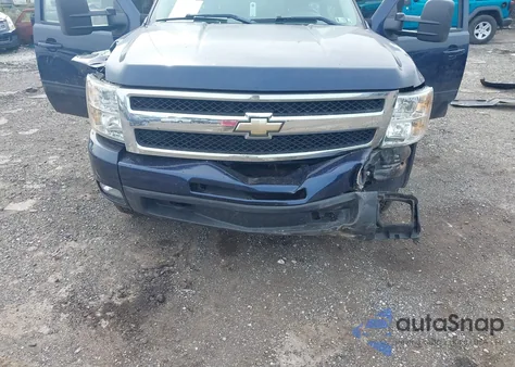 2009 Chevrolet Silverado 1500 Ltz из США, поврежденный, VIN 1GCEK39J19Z227509